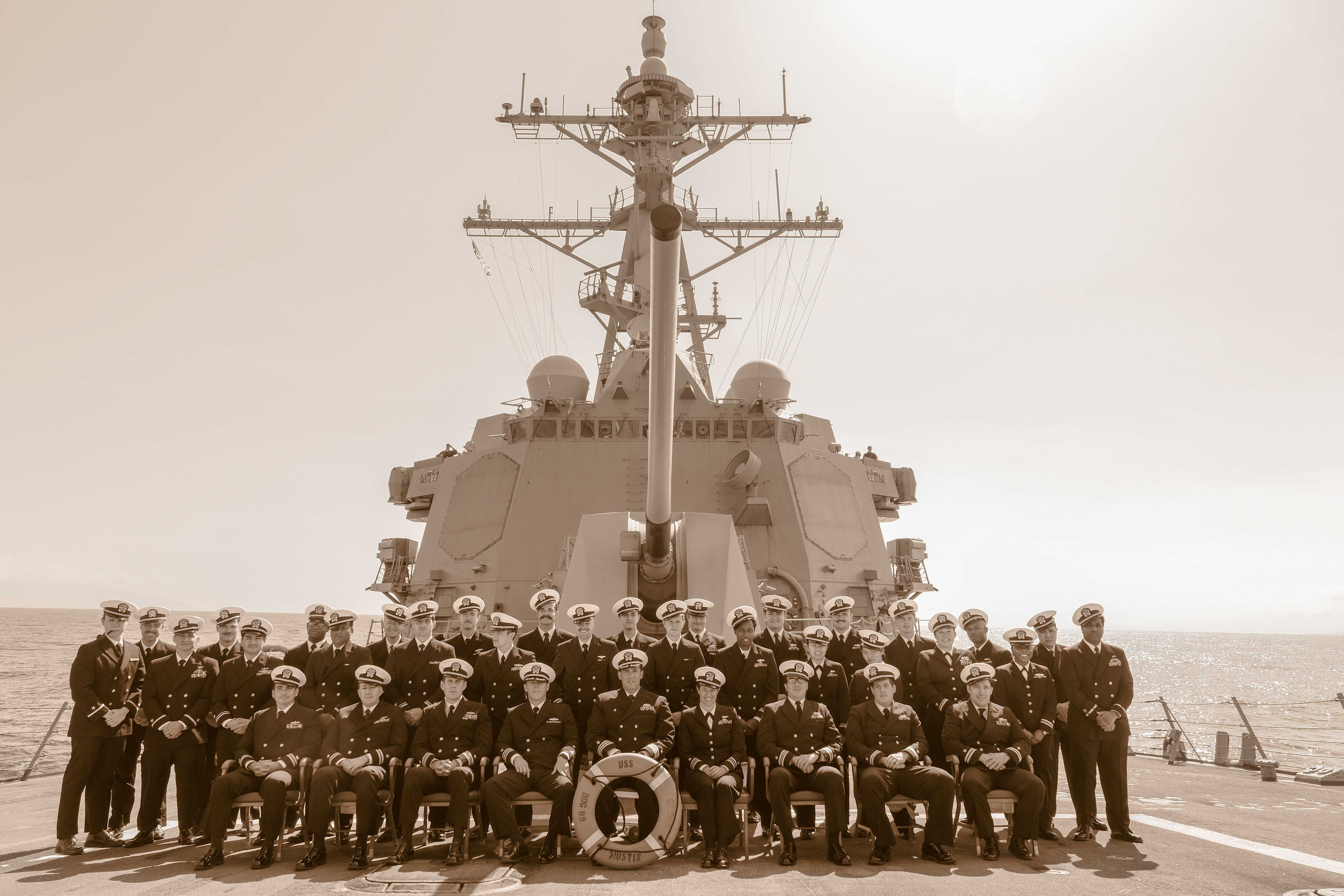 DDG 89 Wardroom